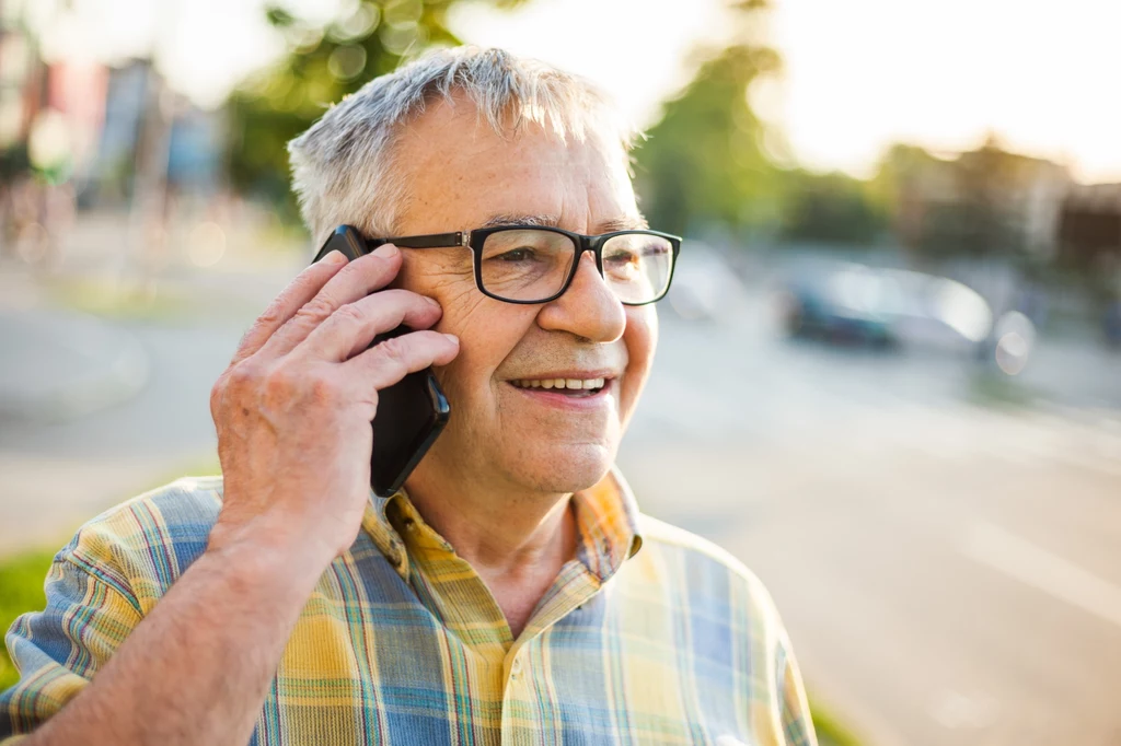 Jaki telefon dla seniora?