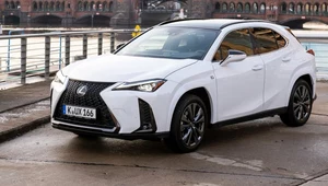 Lexus UX 200 znika z Europy.