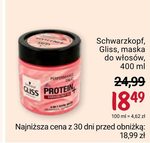 Maska do włosów Gliss Kur
