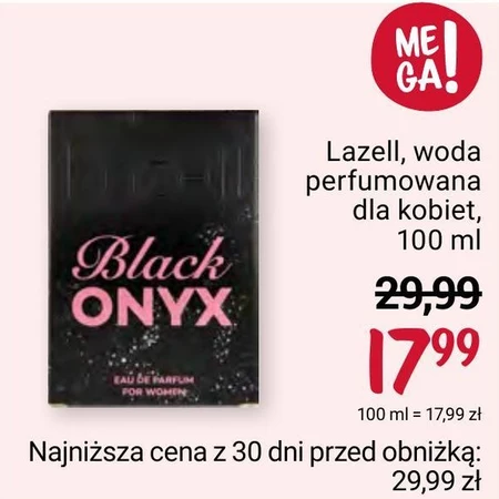 Woda perfumowana Lazell