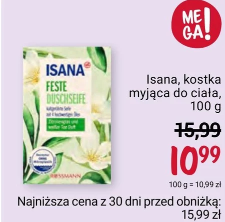 Mydło Isana