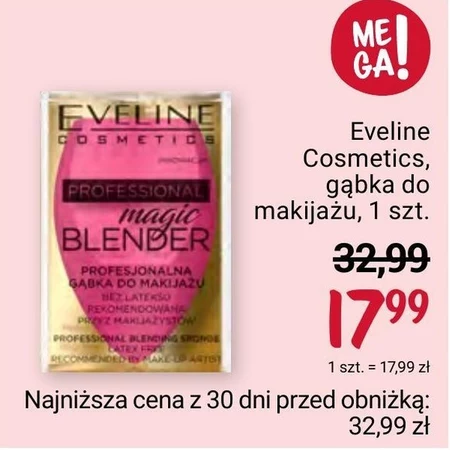Gąbka do makijażu Eveline