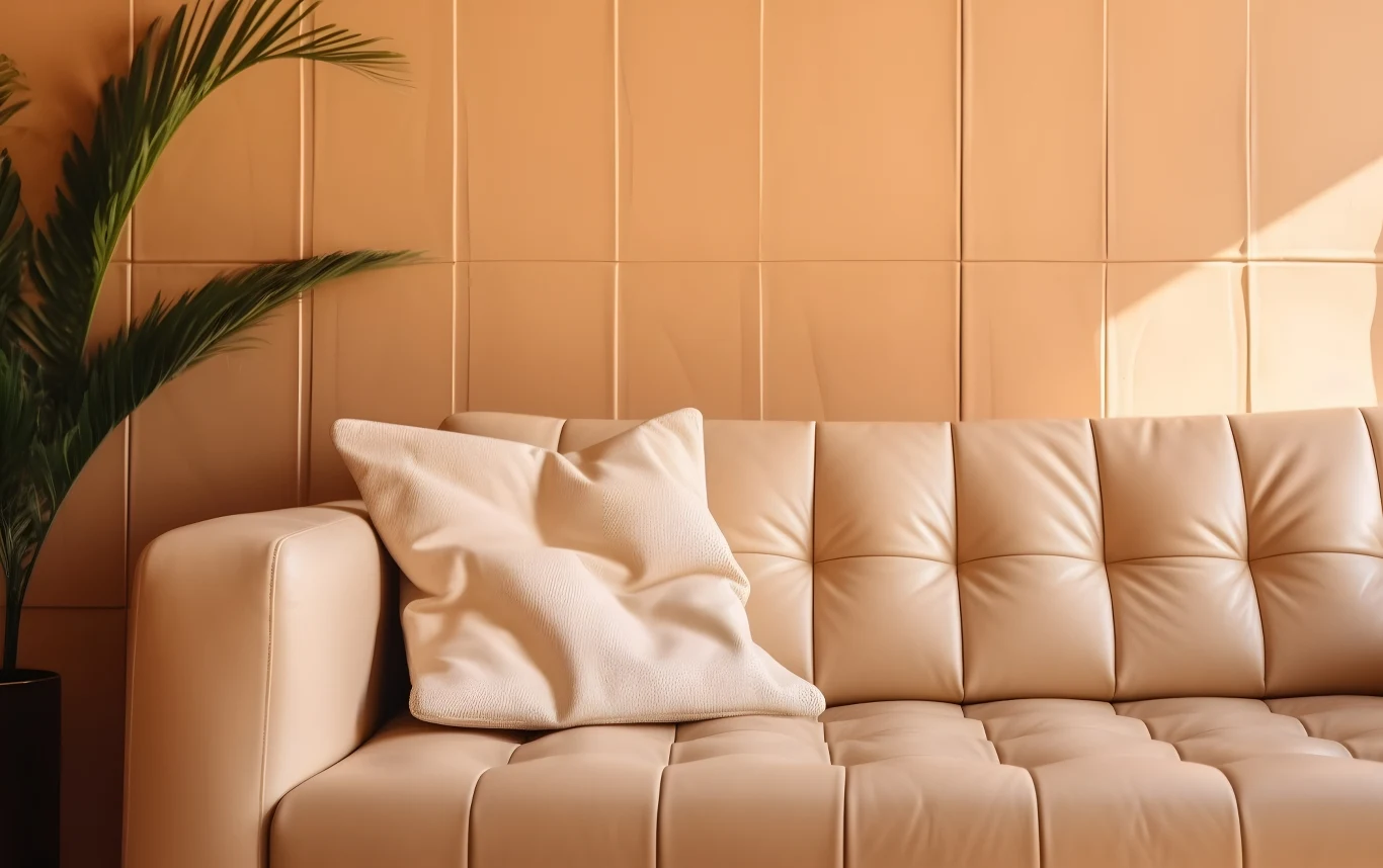 ​Jak usunąć ślady długopisu ze skórzanej kanapy? Sięgnij po kosmetyk, który masz w łazience