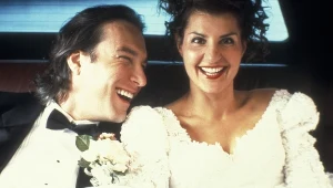 Nia Vardalos w filmie "Moje wielkie greckie wesele"