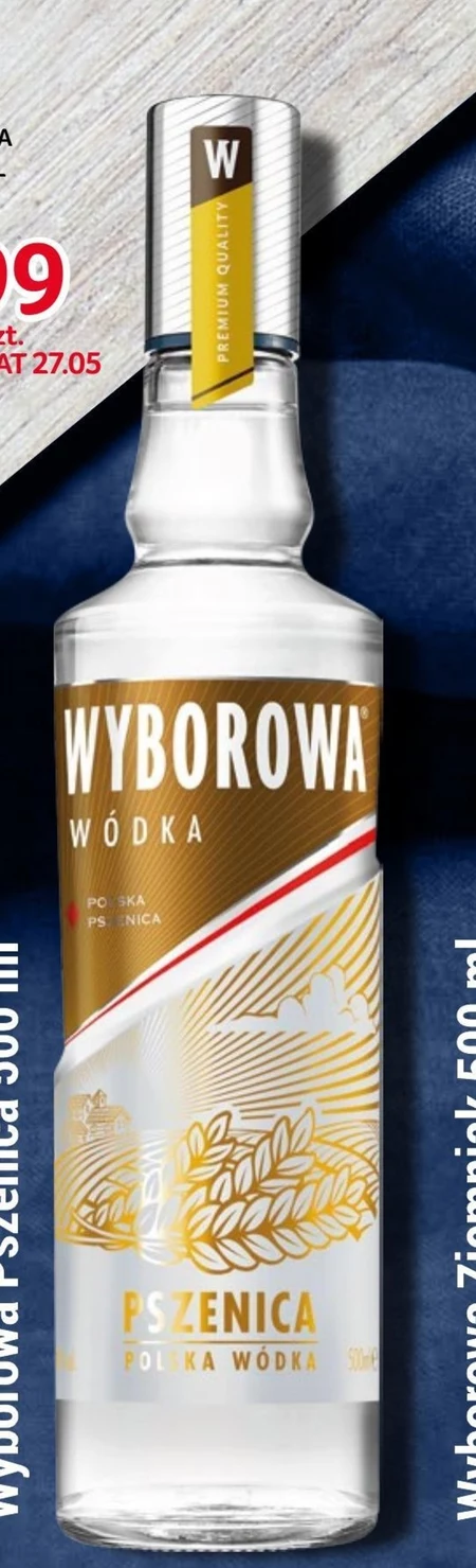 Wyborowa Polska Pszenica Wódka 500 ml
