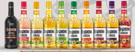 Wódka smakowa Żołądkowa Gorzka