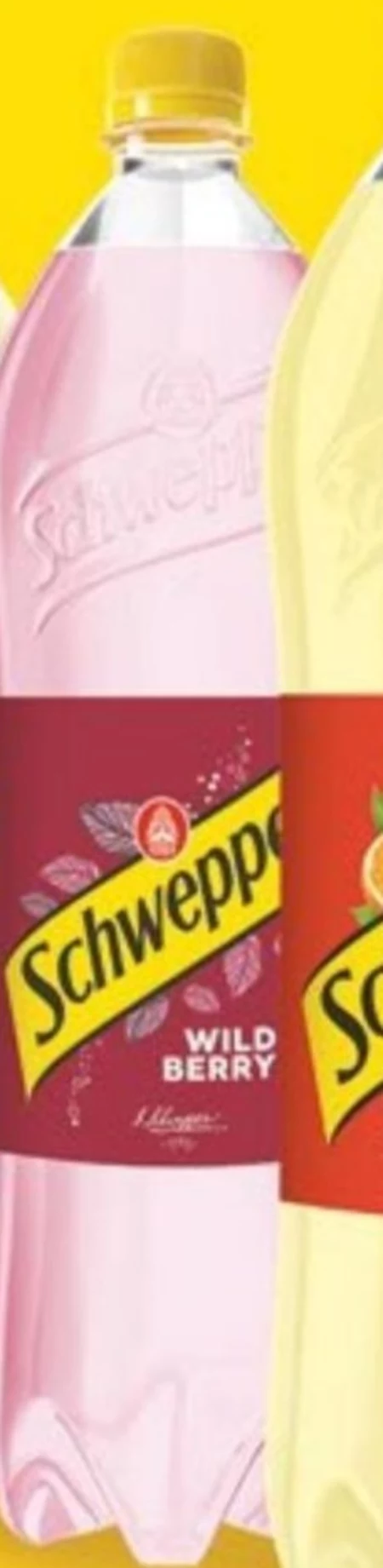 Schweppes Wild Berry Napój gazowany 1,35 l
