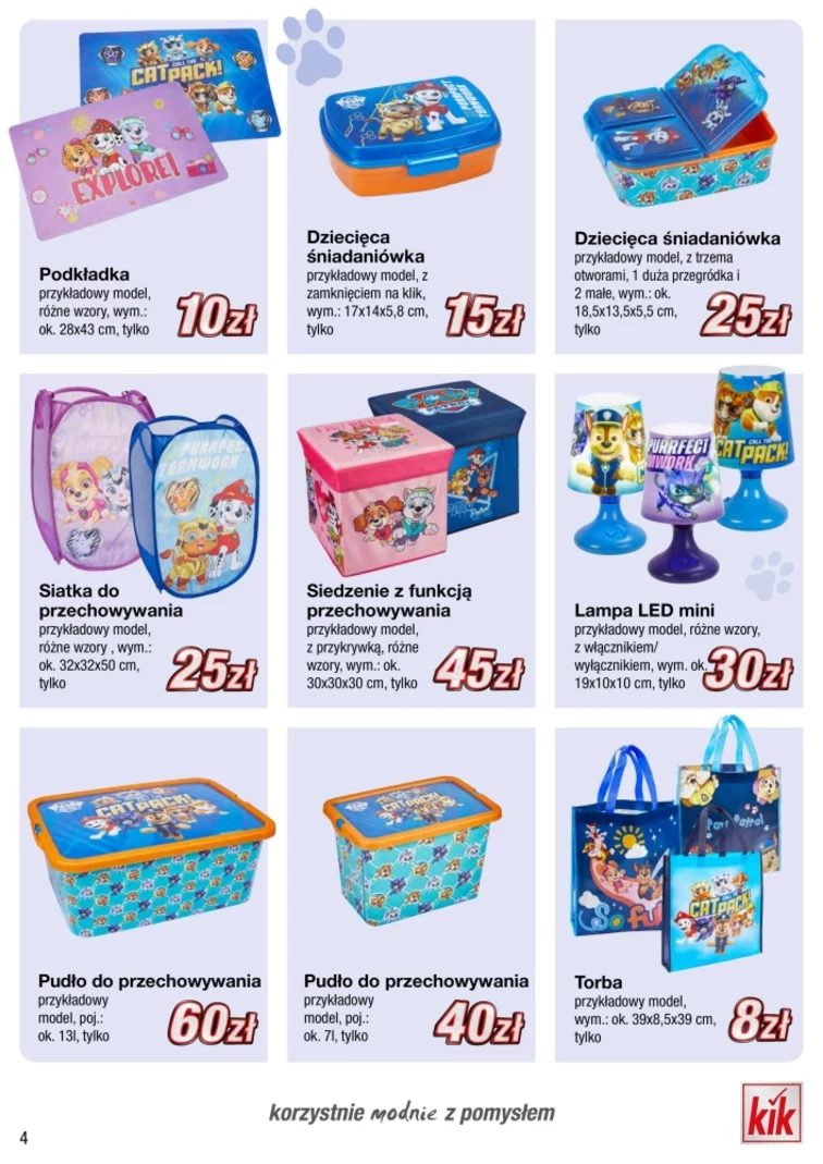 leaflet page preview image