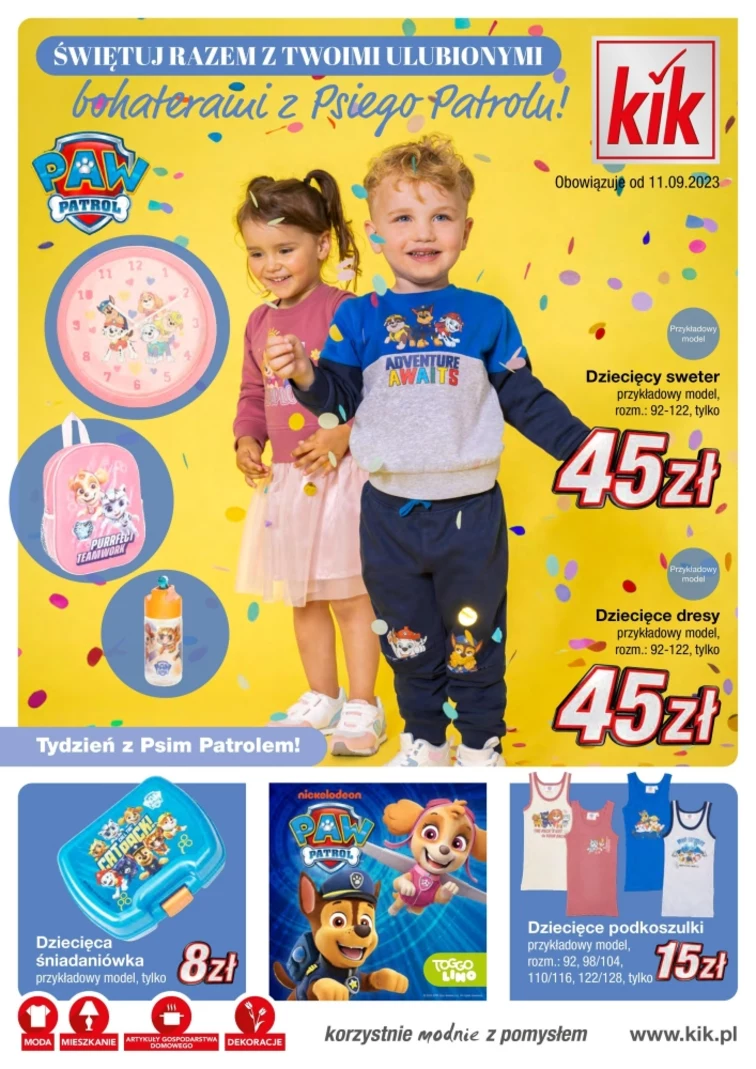 leaflet page preview image