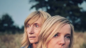 Małgorzata Hajewska-Krzysztofik i Joanna Kulig w filmie "Kobieta z..."