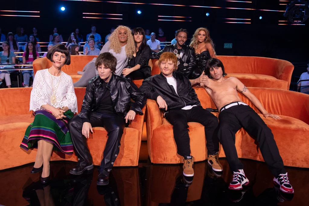 Uczestnicy drugiego odcinka "Twoja Twarz Brzmi Znajomo" Uczestnicy drugiego odcinka "Twoja Twarz Brzmi Znajomo"