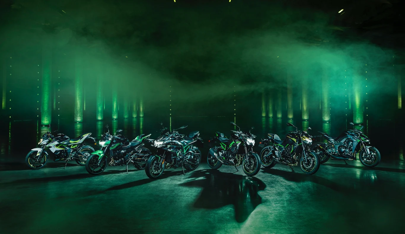 Gama modeli spod znaku "Z" jest objęta jesienną promocją Kawasaki