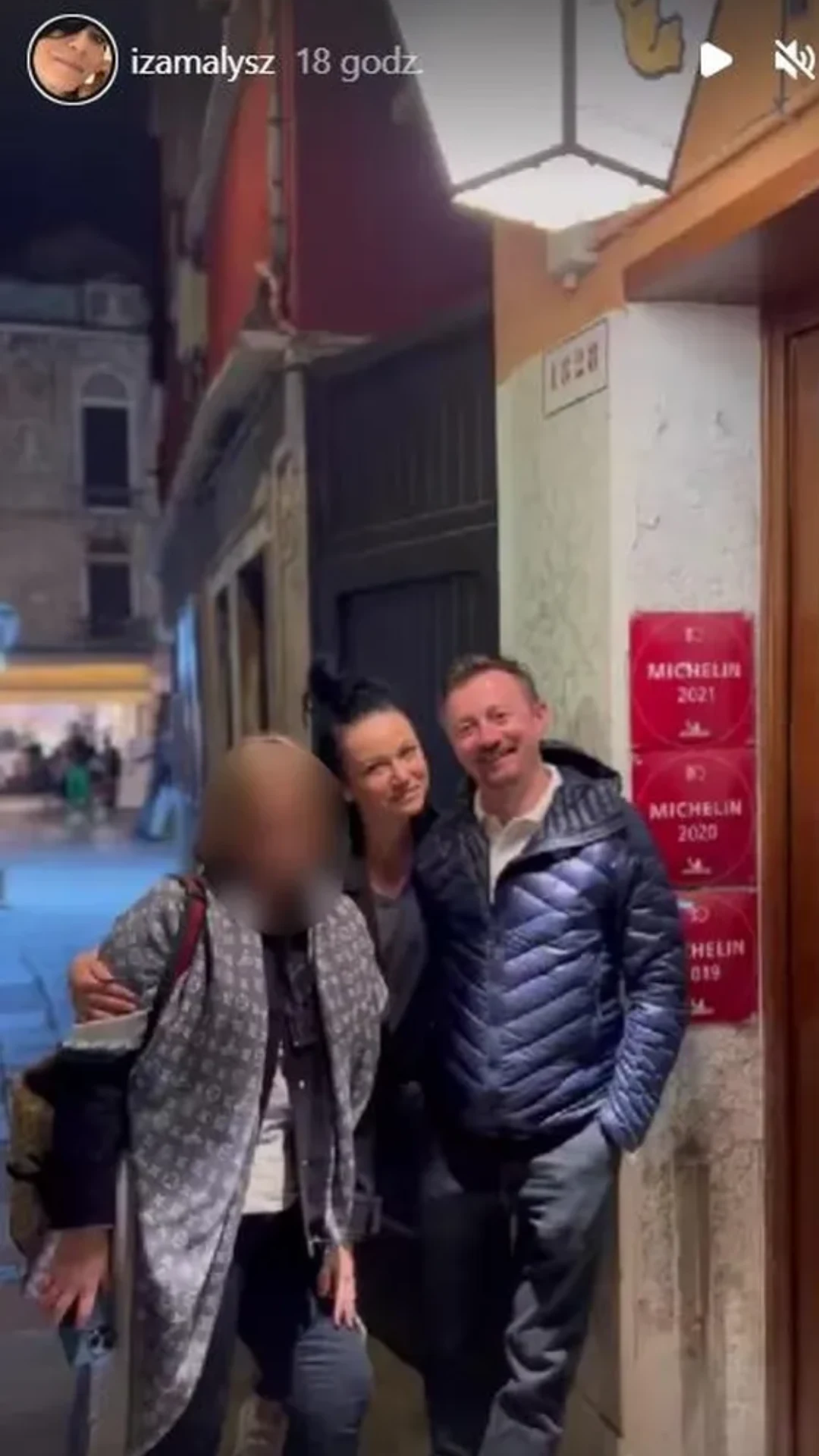 Iza Małysz, Adam Małysz Iza Małysz, Adam Małysz