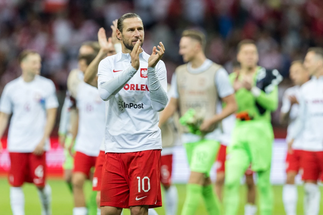 Grzegorz Krychowiak i reprezentacja Polski