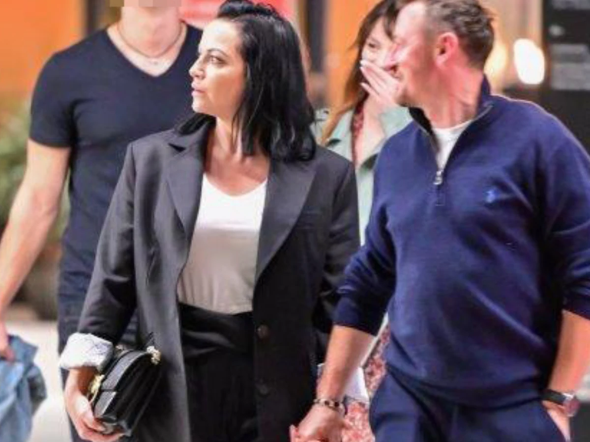 Iza Małysz, Adam Małysz Iza Małysz, Adam Małysz