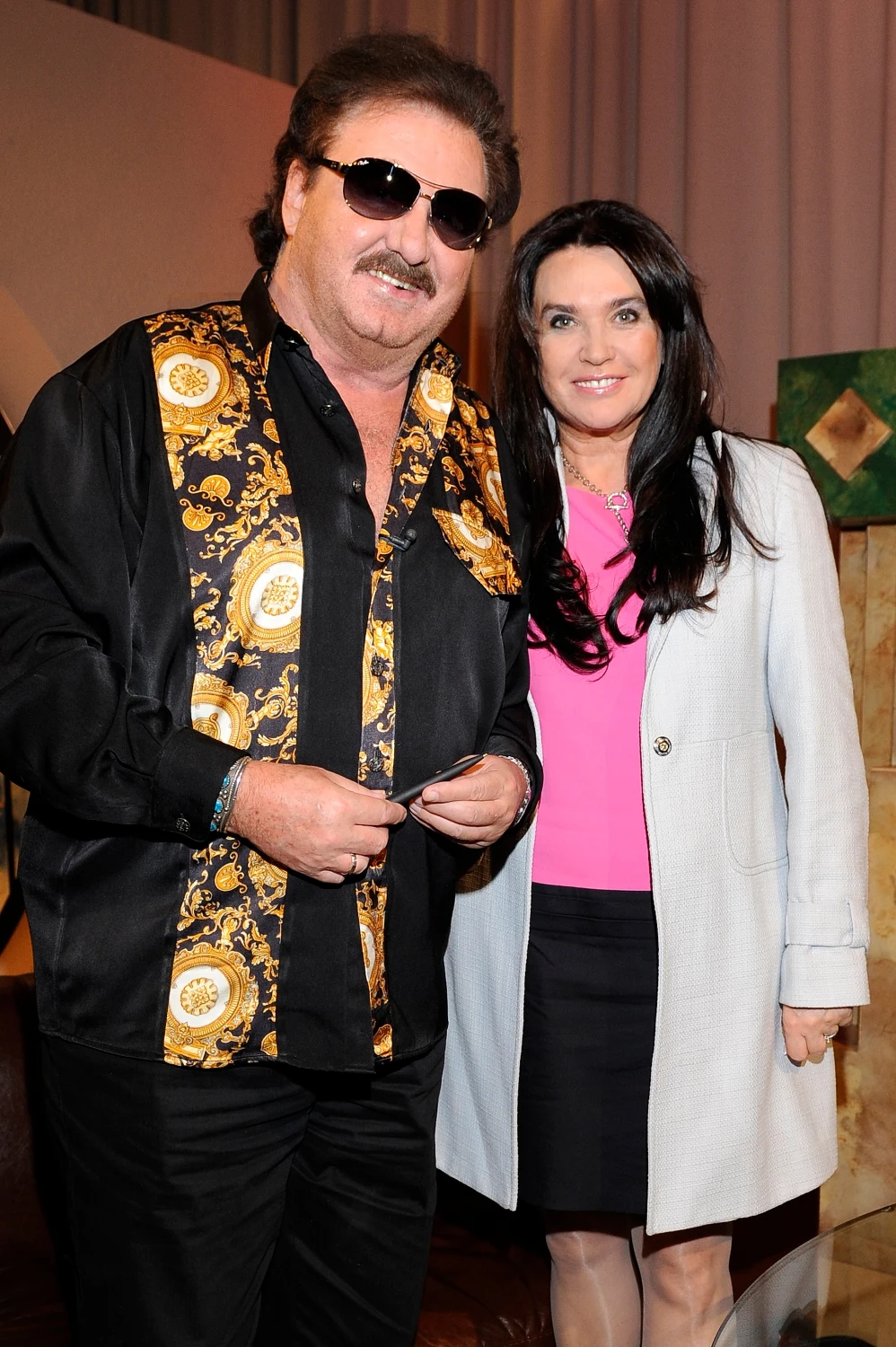 Krzysztof Krawczyk i Ewa Krawczyk