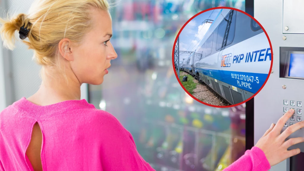 Automaty z przekąskami w PKP. Będzie można kupić kawę i napoje