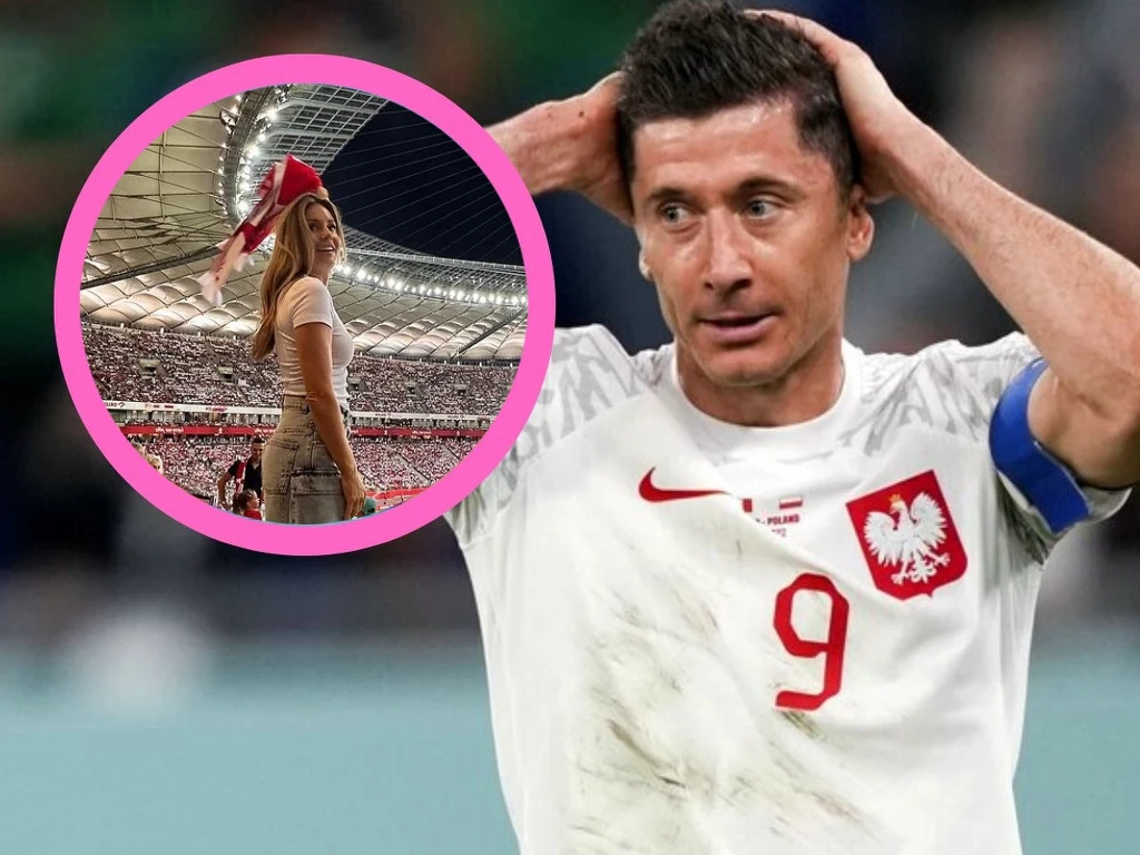 Małgoarzata Rozenek-Majdan kibicowała Polakom