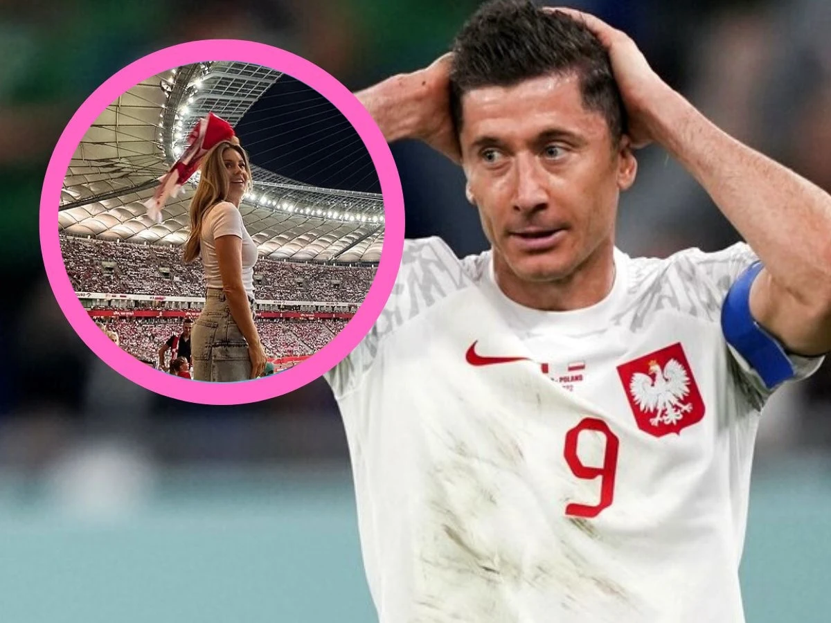 Małgoarzata Rozenek-Majdan kibicowała Polakom Małgoarzata Rozenek-Majdan kibicowała Polakom