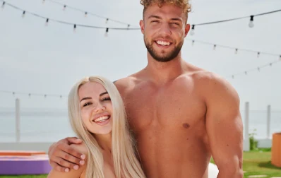 Love Island 8 - Anhelina i Adam