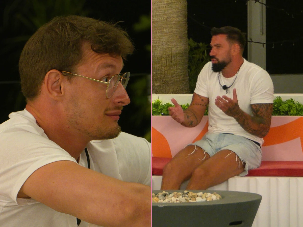 Love Island 8 - odcinek 5. Marcin i Bartek R. Love Island 8 - odcinek 5. Marcin i Bartek R.