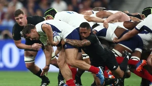 Mecz Francji z Nową Zelandią