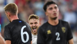 Lider poprowadził Polaków do zwycięstwa. Dwie bramki i asysta