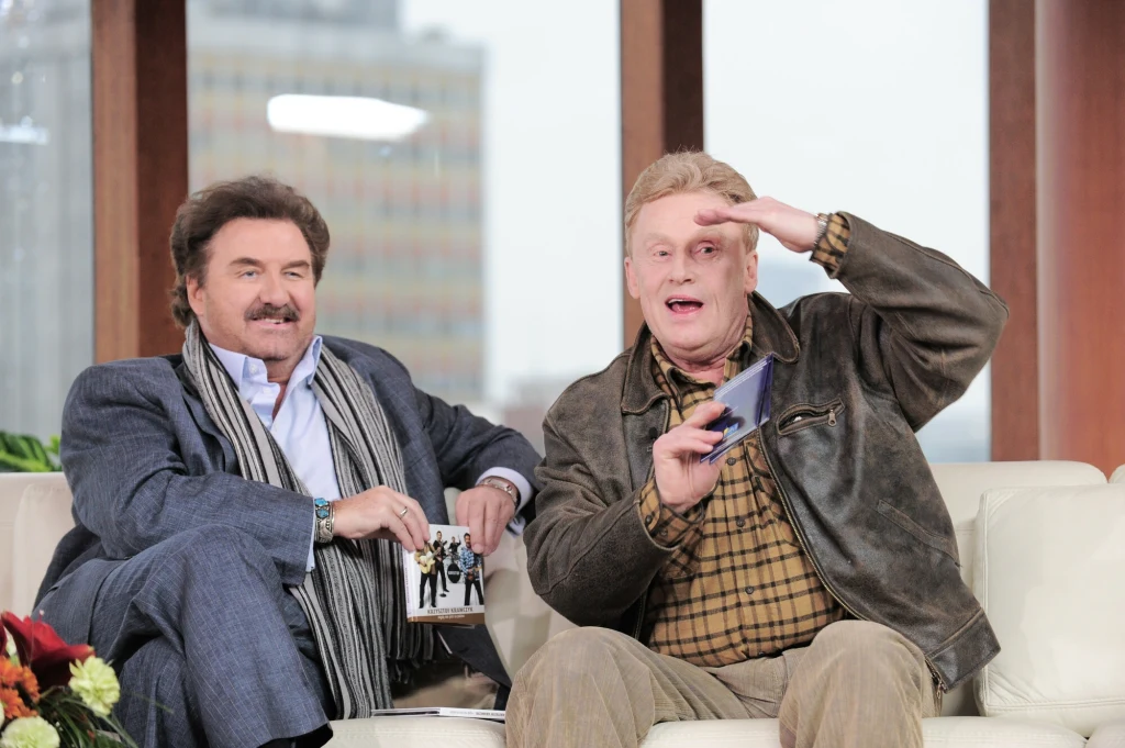 Krzysztof Krawczyk i Daniel Olbrychski Krzysztof Krawczyk i Daniel Olbrychski