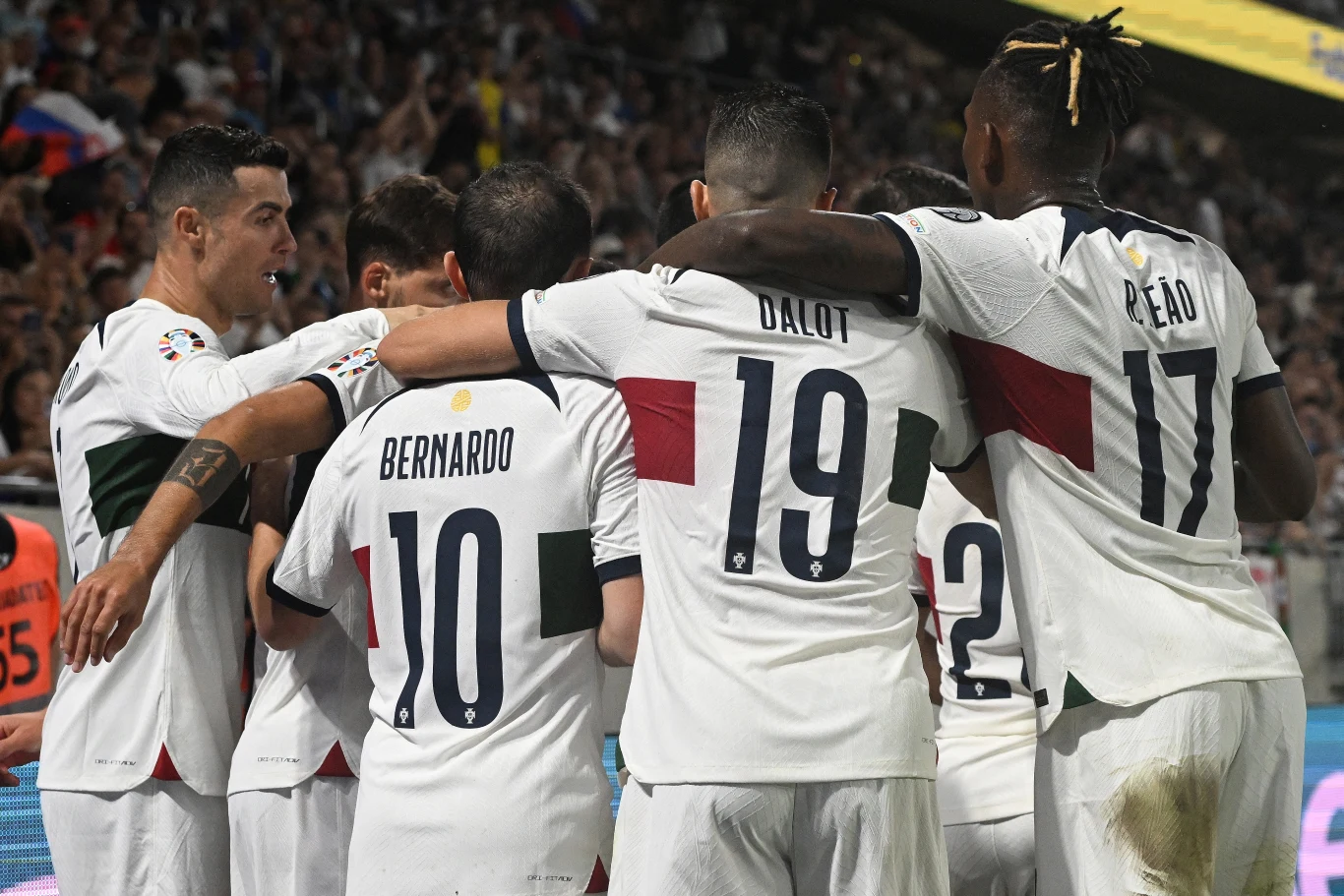 Portugalia wygrywa ze Słowacją