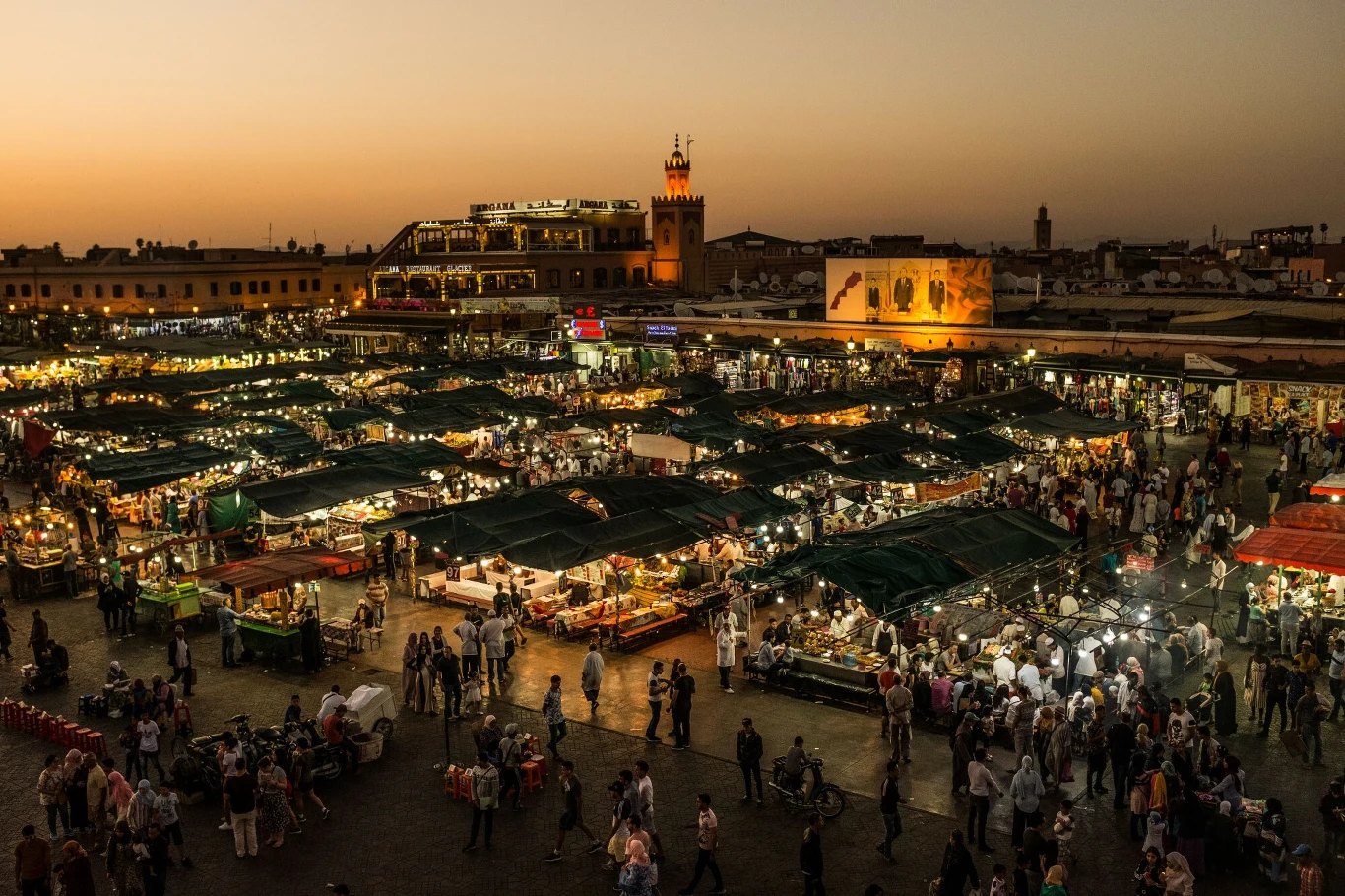 Marrakesz, stolica Maroka. Marrakesz, stolica Maroka.