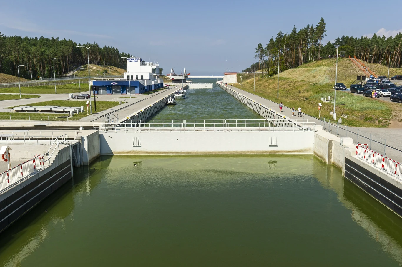 Między rządem a władzami Elbląga wciąż trwa spór, kto ma pogłębić tor wodny w porcie Między rządem a władzami Elbląga wciąż trwa spór, kto ma pogłębić tor wodny w porcie