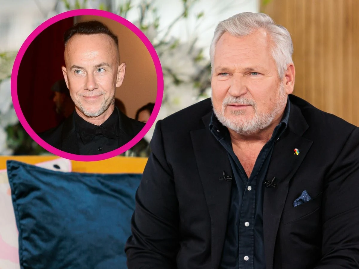 Nergal i Kwaśniewski spotkali się niespodziewanie. Wszystko z jednego powodu Nergal i Kwaśniewski spotkali się niespodziewanie. Wszystko z jednego powodu