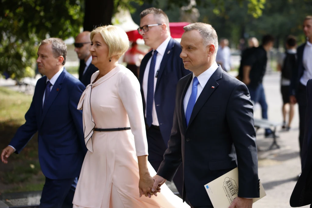 Agata i Andrzej Duda