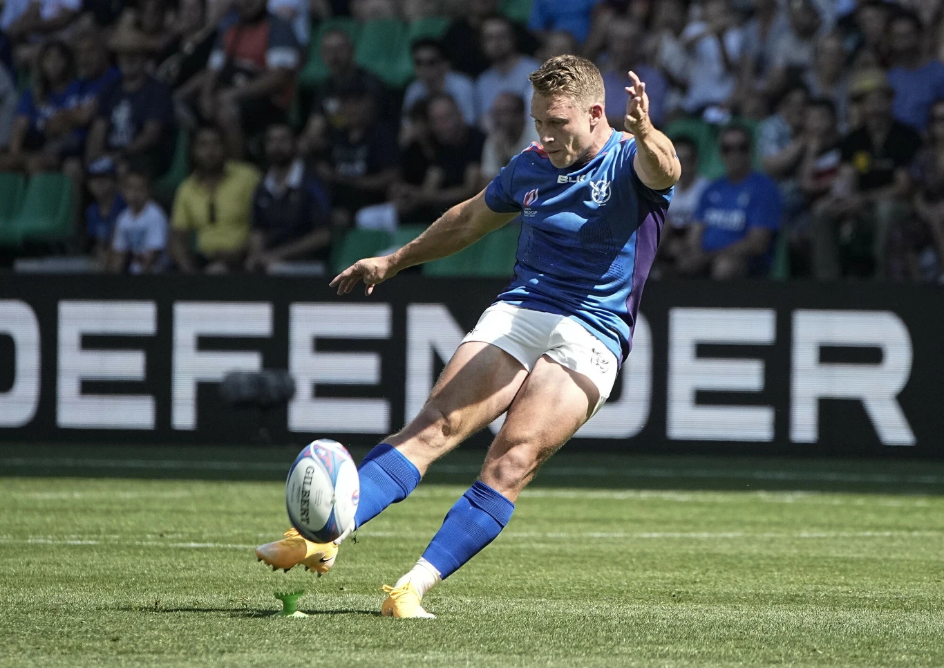 Włochy w meczu z Namibią w rugby