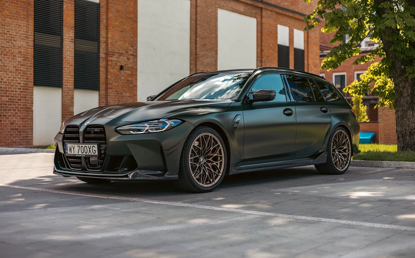 BMW M3 Competition Touring BMW M3 Competition Touring