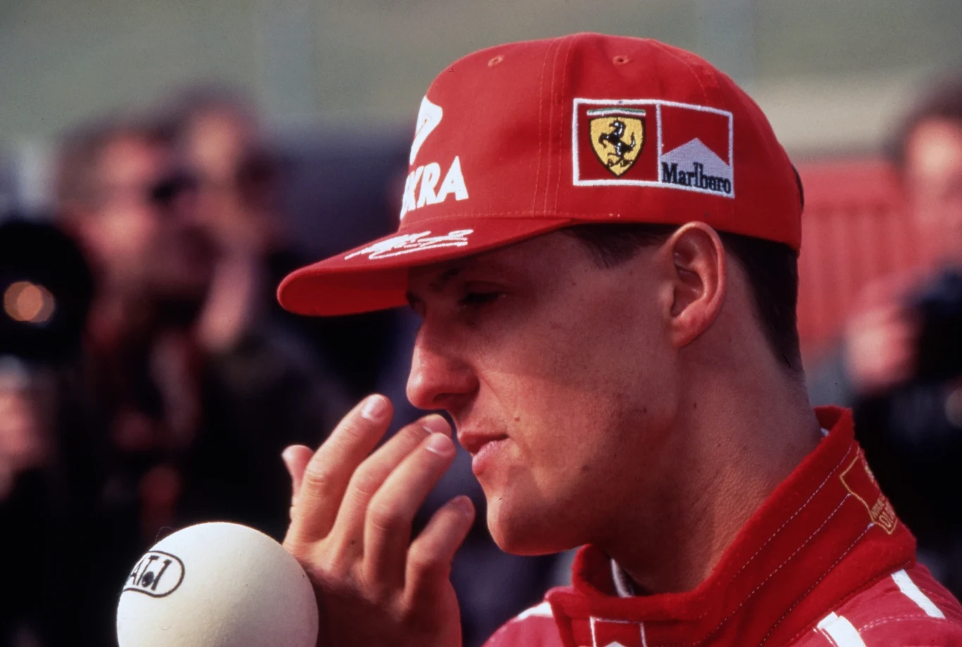Michael Schumacher, mistrz świata Formuły 1