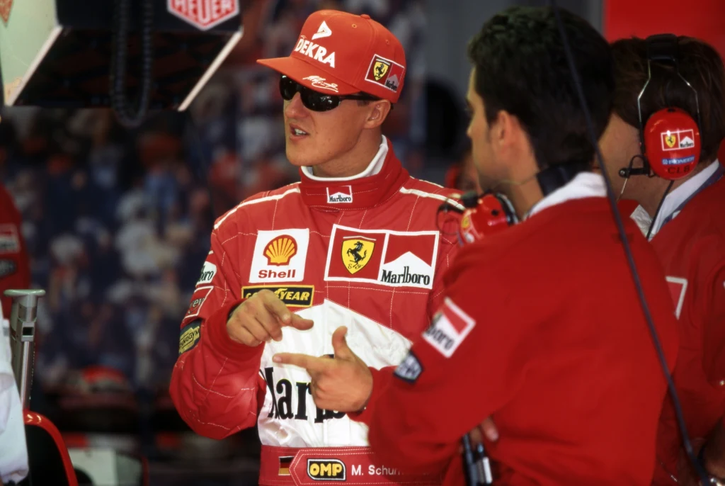 Michael Schumacher, mistrz świata Formuły 1 Michael Schumacher, mistrz świata Formuły 1