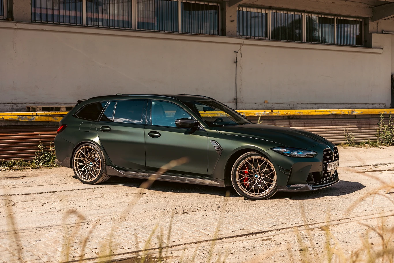 BMW M3 Competition Touring BMW M3 Competition Touring
