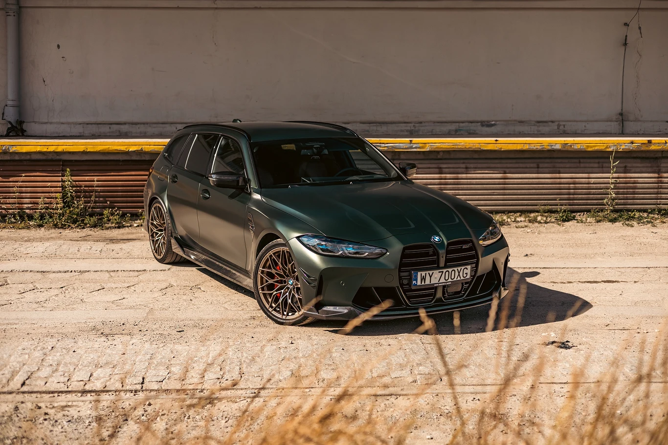 BMW M3 Competition Touring BMW M3 Competition Touring