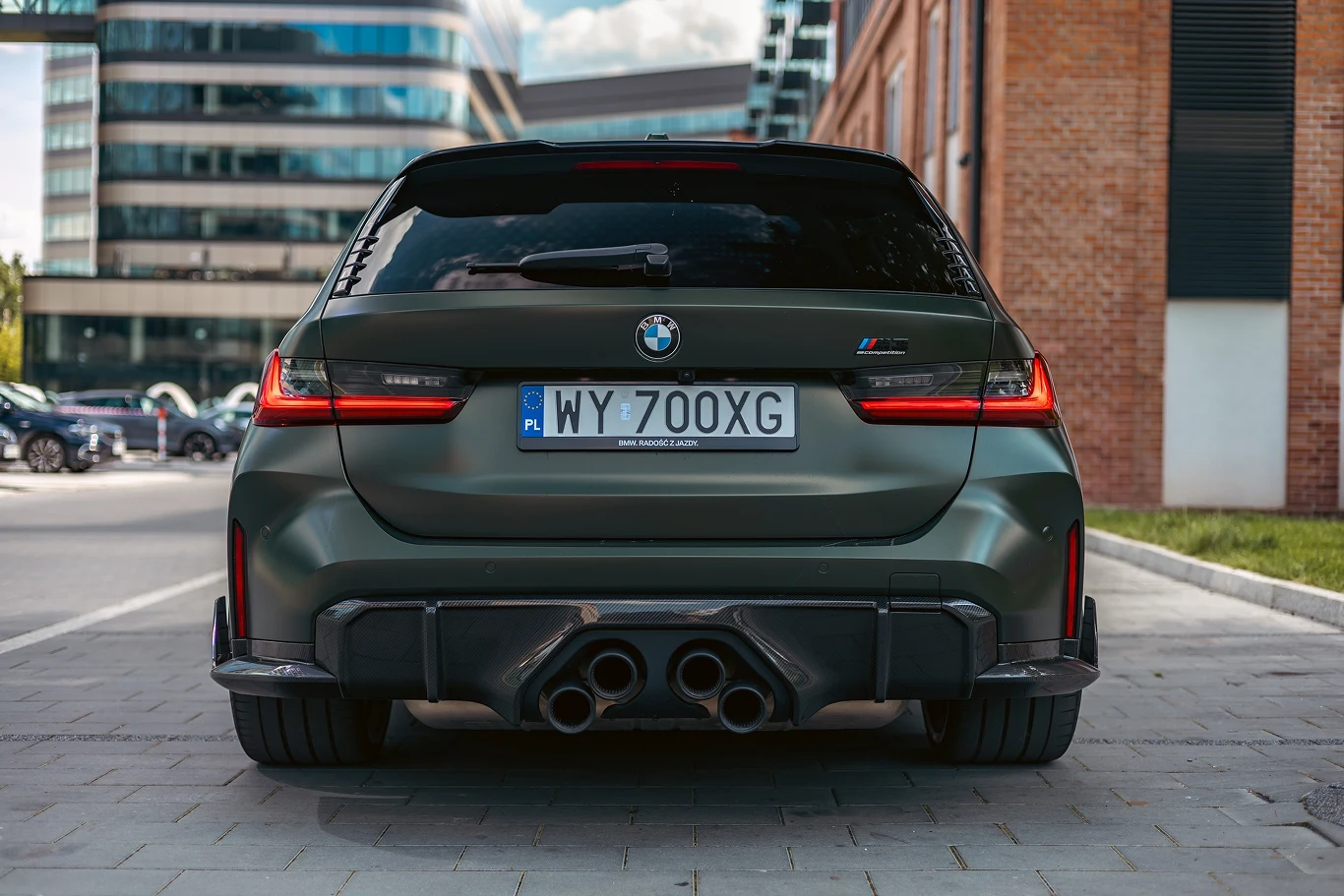 BMW M3 Competition Touring BMW M3 Competition Touring