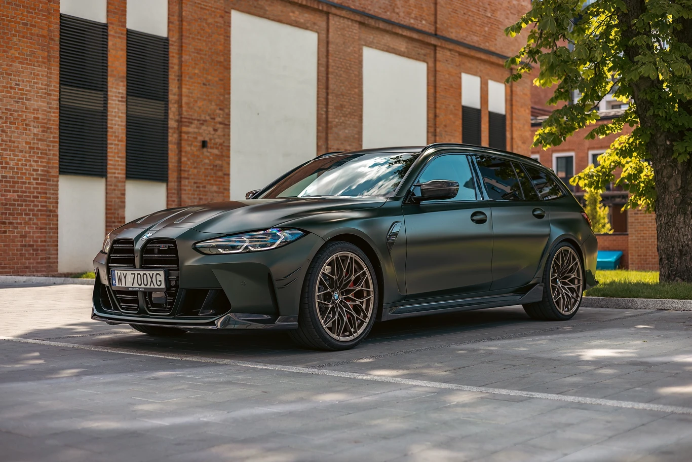 BMW M3 Competition Touring BMW M3 Competition Touring
