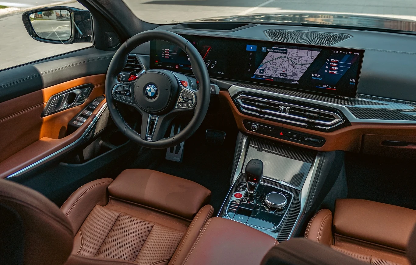 BMW M3 Competition Touring BMW M3 Competition Touring