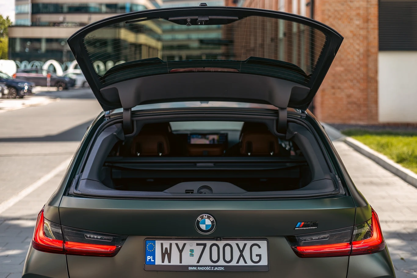 BMW M3 Competition Touring BMW M3 Competition Touring