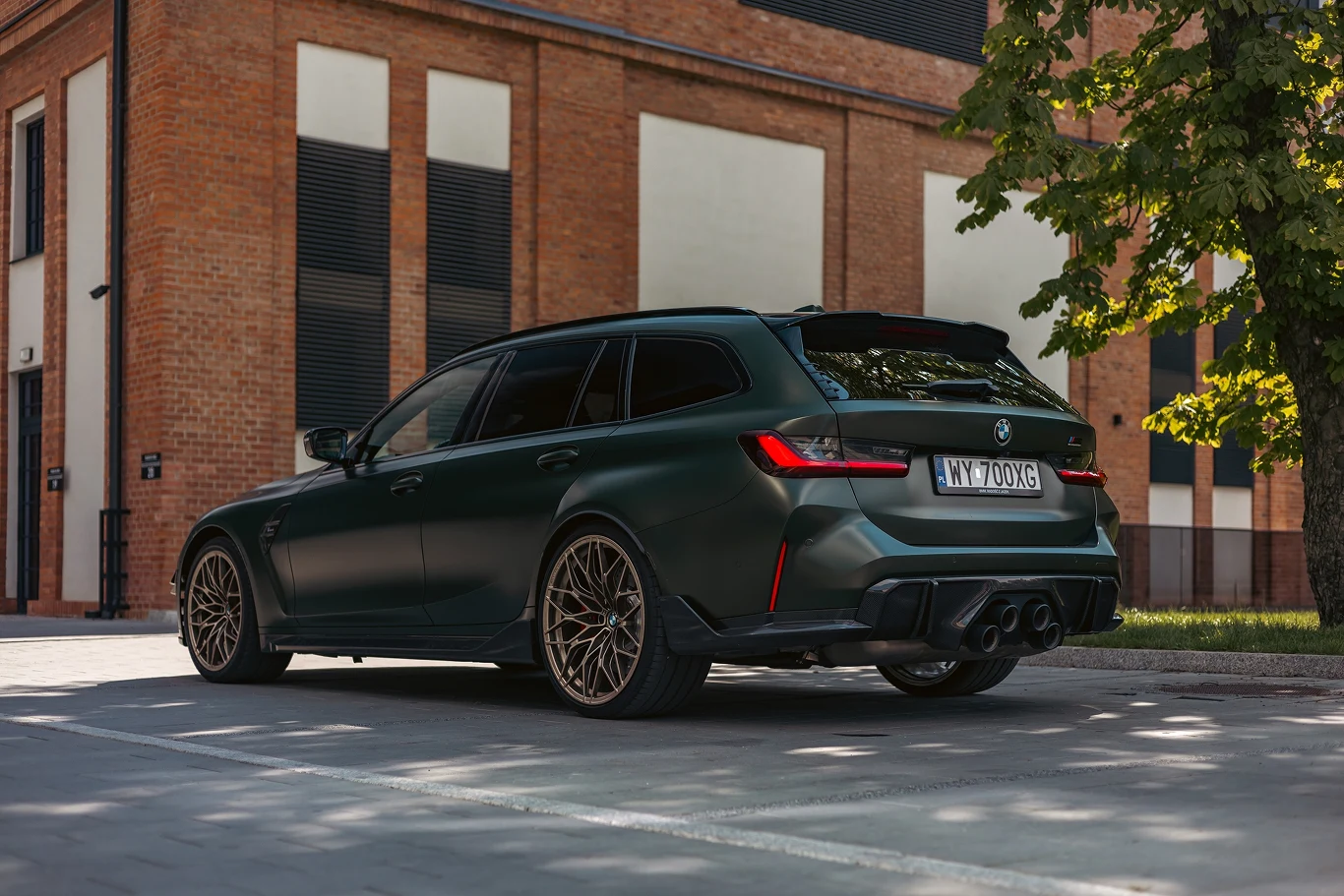 BMW M3 Competition Touring BMW M3 Competition Touring