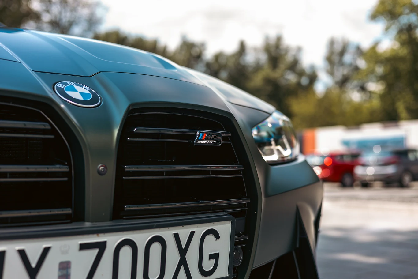 BMW M3 Competition Touring BMW M3 Competition Touring