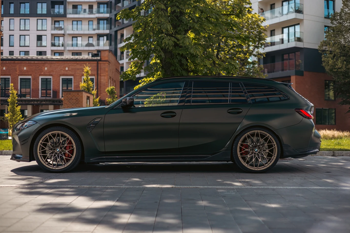 BMW M3 Competition Touring BMW M3 Competition Touring