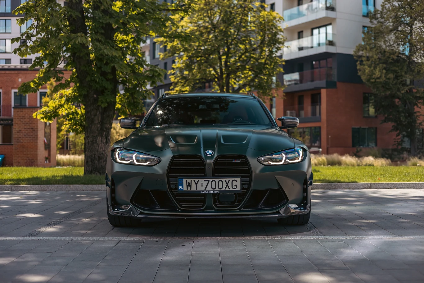 BMW M3 Competition Touring BMW M3 Competition Touring