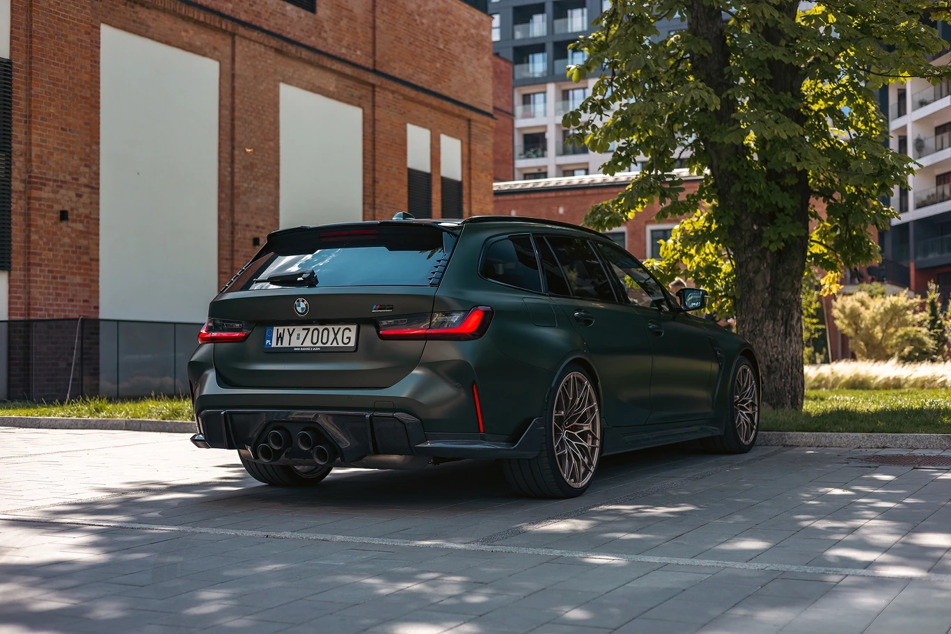 BMW M3 Competition Touring BMW M3 Competition Touring