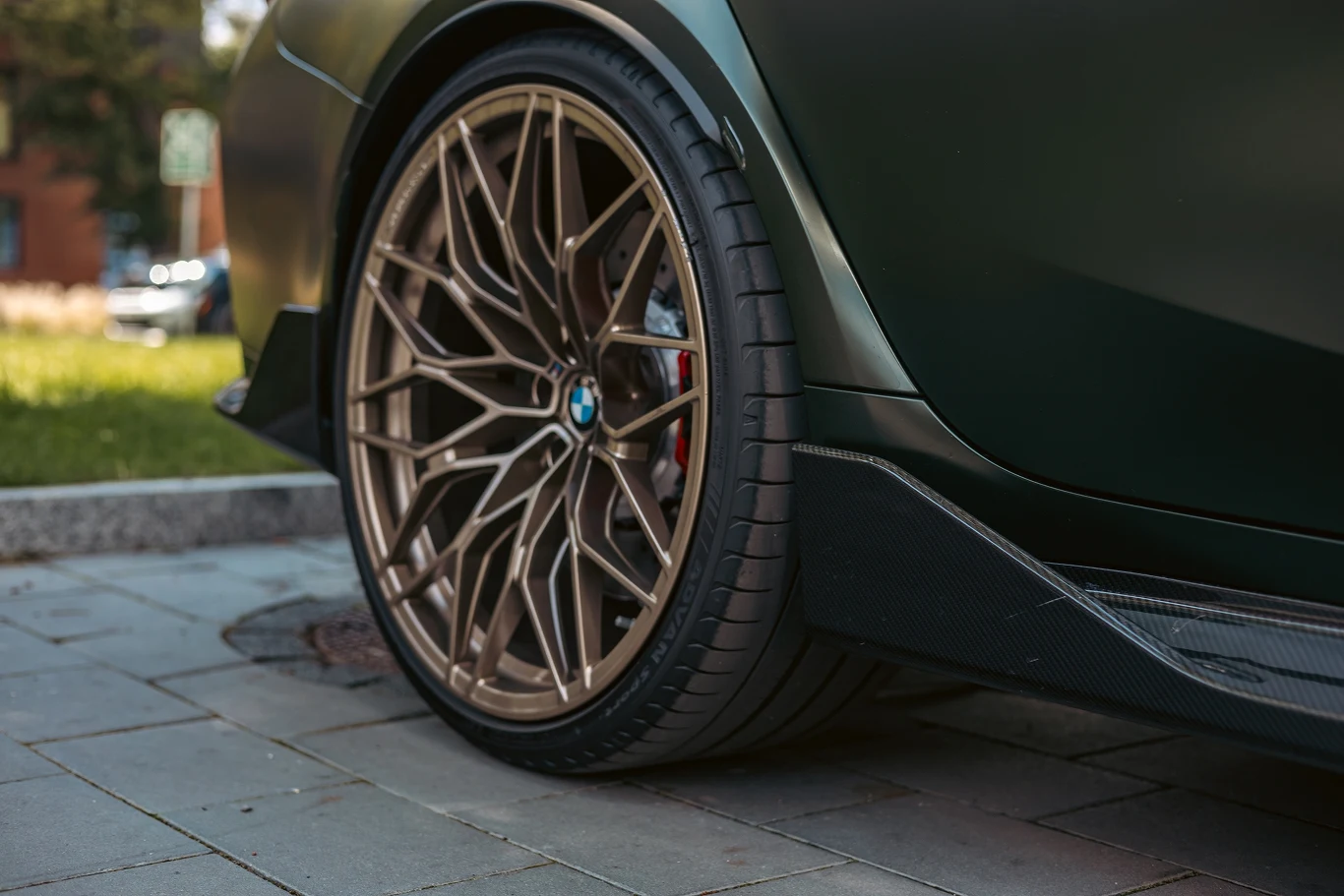 BMW M3 Competition Touring - akcesoria M Performance BMW M3 Competition Touring - akcesoria M Performance