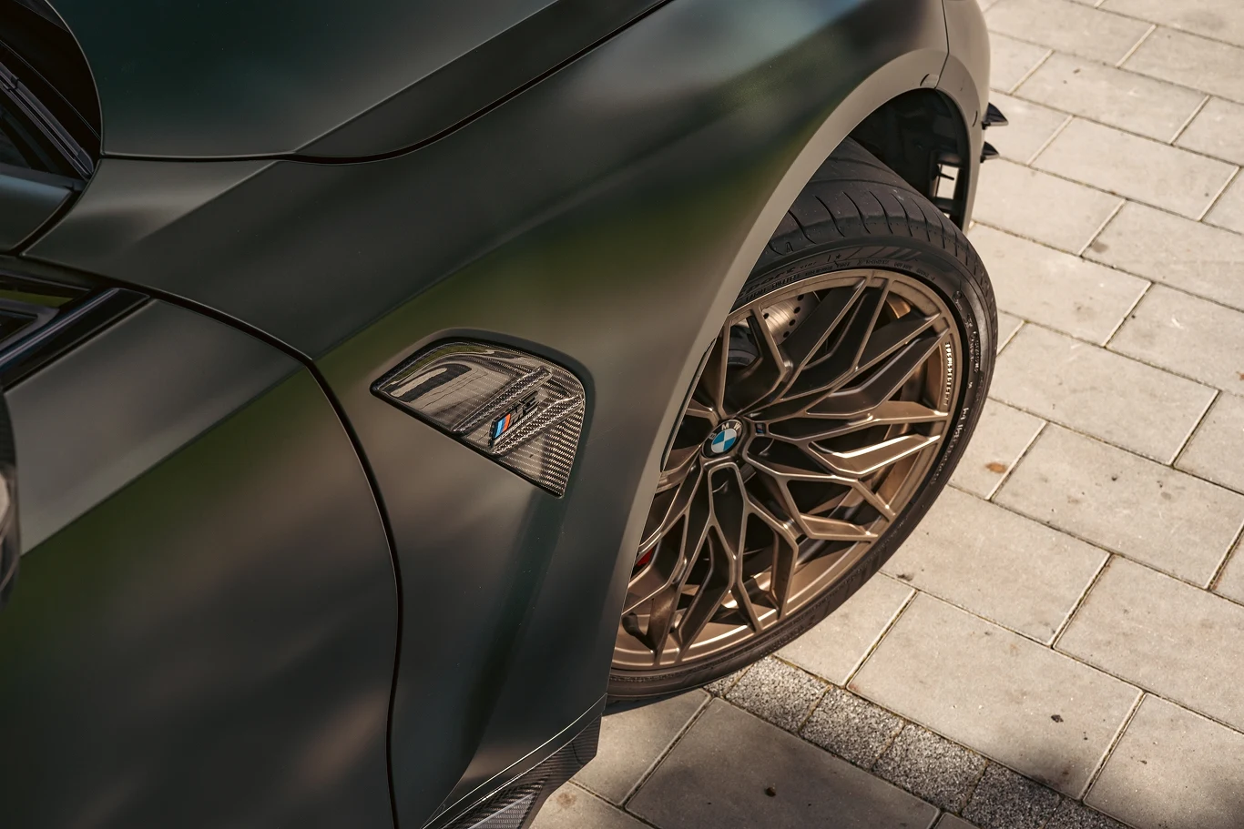 BMW M3 Competition Touring - akcesoria M Performance BMW M3 Competition Touring - akcesoria M Performance